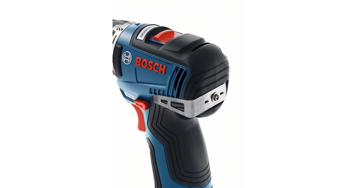 Bosch Akku-Bohrschrauber GSR 12V-35 FC Professional, 12Volt(blau/schwarz, 2x Li-Ionen Akku 3,0Ah, mit FlexiClick Bohrfutter, L-BOXX, Outlet)