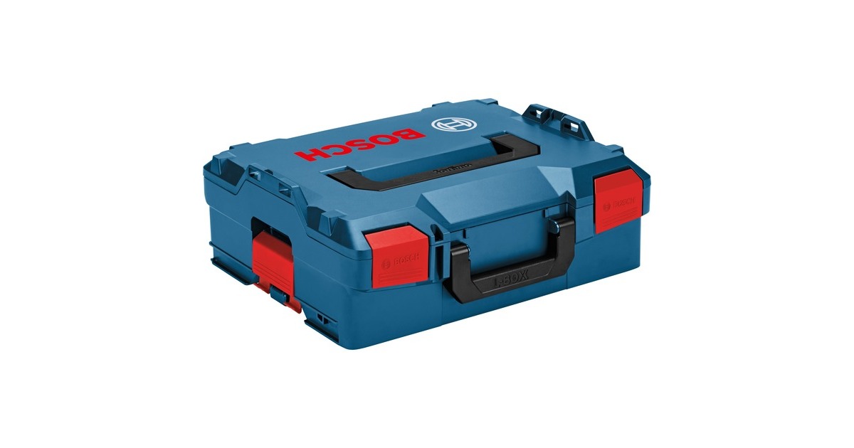 Bosch Akku-Bohrschrauber GSR 18V-60 FC Professional + GFA18-E /M /W /H(blau/schwarz, ohne Akku und Ladegerät, in L-BOXX)