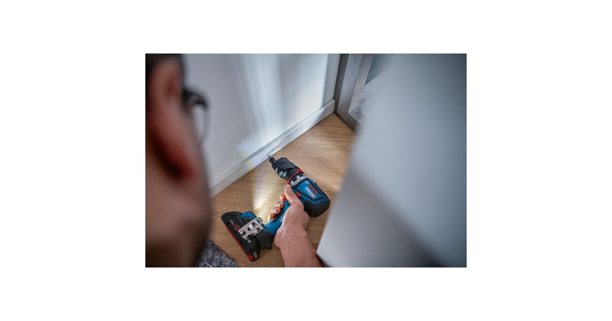 Bosch Akku-Bohrschrauber GSR 18V-90 FC Professional solo, 18Volt(blau/schwarz, ohne Akku und Ladegerät)