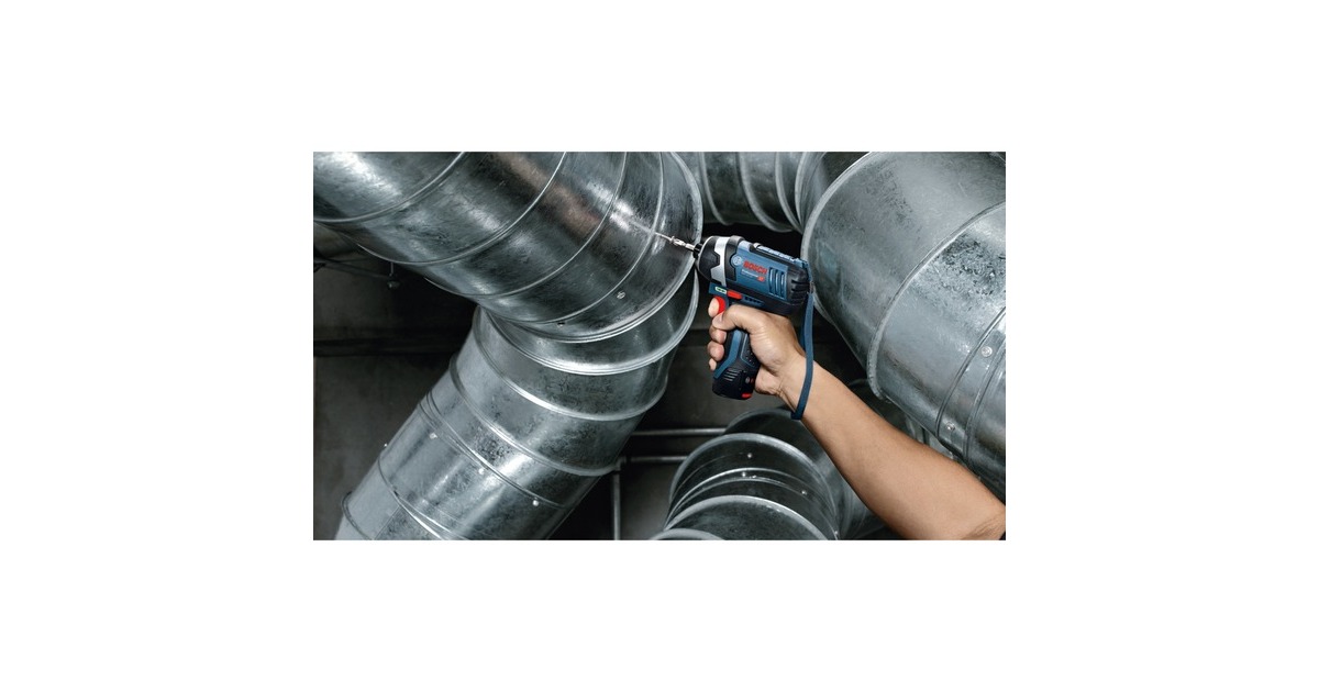 Bosch Akku-Drehschlagschrauber GDR 12V-105 Professional(blau/schwarz, ohne Akku und Ladegerät, in L-BOXX)