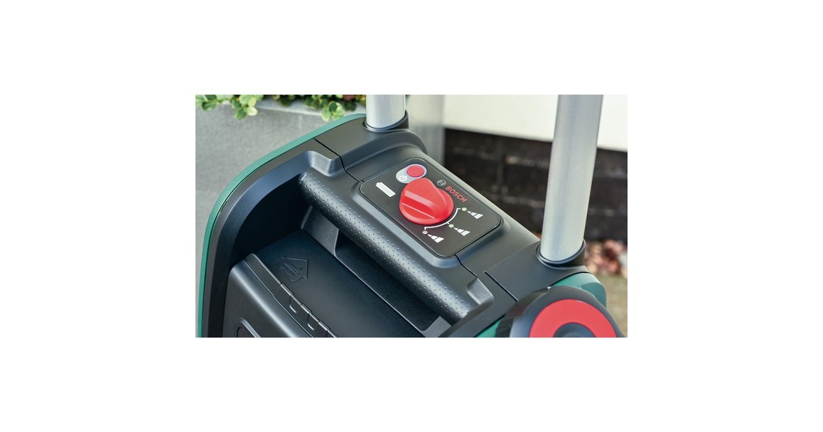 Bosch Akku-Druckreiniger Fontus (Gen2) solo, 18Volt(grün/schwarz, ohne Akku und Ladegerät, POWER FOR ALL ALLIANCE)