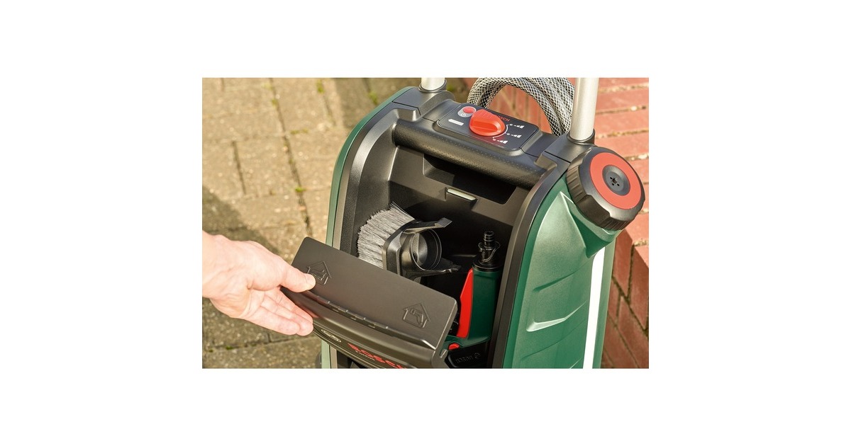 Bosch Akku-Druckreiniger Fontus (Gen2) solo, 18Volt(grün/schwarz, ohne Akku und Ladegerät, POWER FOR ALL ALLIANCE)