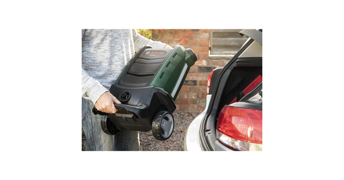 Bosch Akku-Druckreiniger Fontus (Gen2) solo, 18Volt(grün/schwarz, ohne Akku und Ladegerät, POWER FOR ALL ALLIANCE)