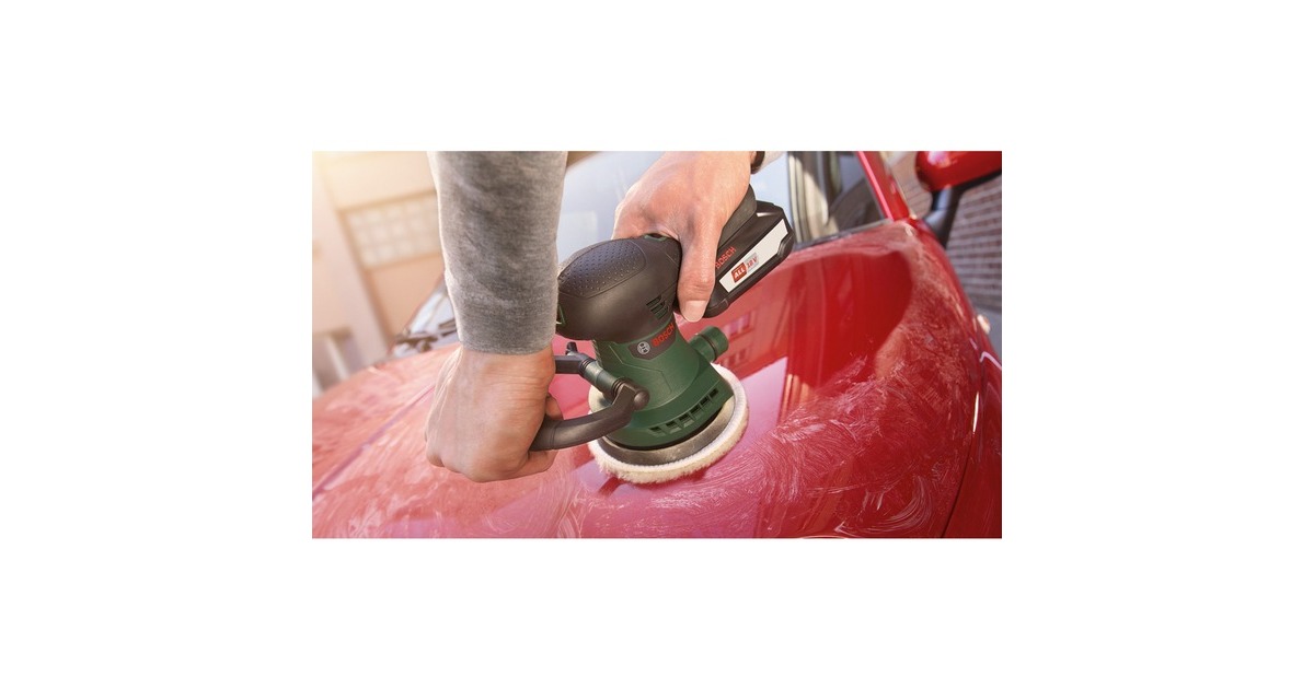 Bosch Akku-Exzenterschleifer AdvancedOrbit 18 solo, 18Volt(grün/schwarz, ohne Akku und Ladegerät, POWER FOR ALL ALLIANCE)