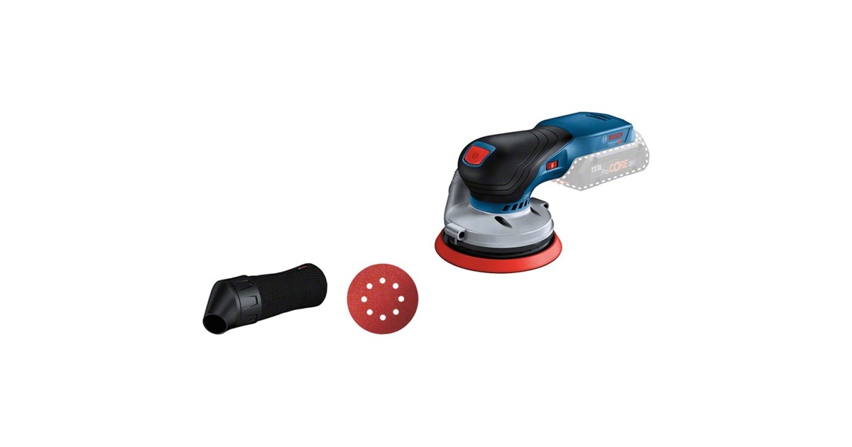 Bosch Akku-Exzenterschleifer GEX 18V-125 Professional solo, 18Volt(blau/schwarz, ohne Akku und Ladegerät) Bosch Akku-Exzenterschleifer GEX 18V-125 Professional solo, 18Volt(blau/schwarz, ohne Akku und Ladegerät)
