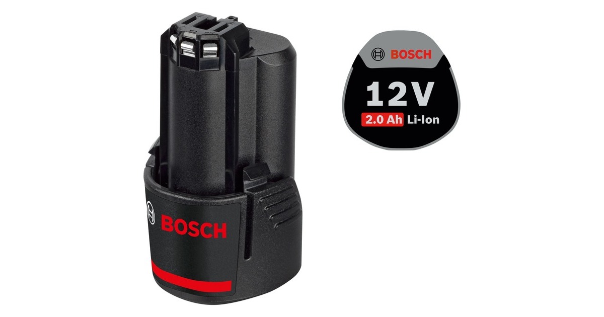 Bosch Akku GBA 12V 2.0Ah Professional(schwarz)