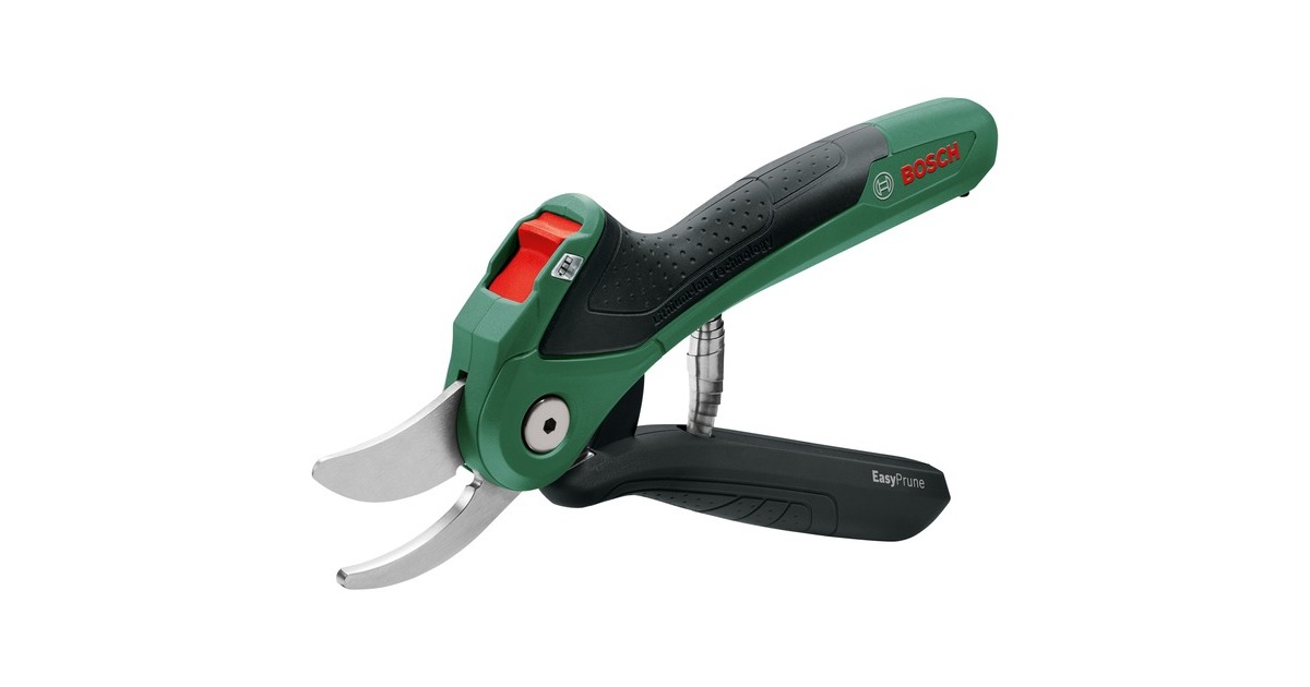 Bosch Akku-Gartenschere EasyPrune Classic, 3,6Volt(grün/schwarz, reduziert die Belastung der Hand) Bosch Akku-Gartenschere EasyPrune Classic, 3,6Volt(grün/schwarz, reduziert die Belastung der Hand)