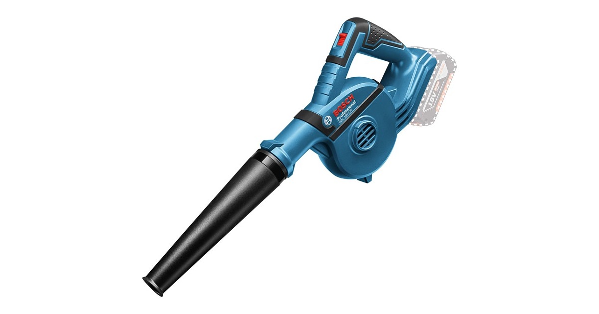Bosch Akku-Gebläse GBL 18V-120 solo Professional, 18Volt, Laubgebläse(blau/schwarz, ohne Akku und Ladegerät) Bosch Akku-Gebläse GBL 18V-120 solo Professional, 18Volt, Laubgebläse(blau/schwarz, ohne Akku und Ladegerät)