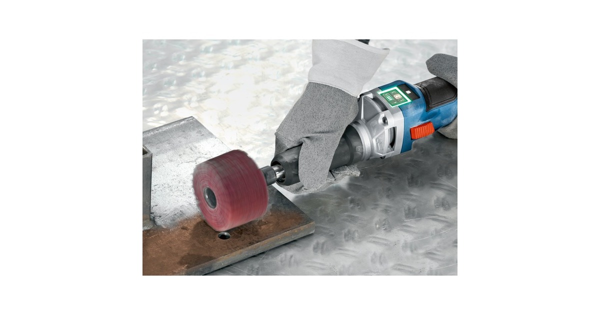 Bosch Akku-Geradschleifer GGS 18V-10 SLC Professional, 18Volt(blau/schwarz, ohne Akku und Ladegerät, in L-BOXX)