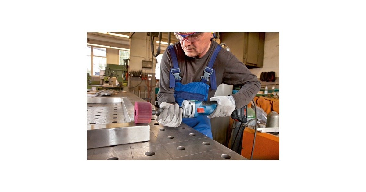 Bosch Akku-Geradschleifer GGS 18V-10 SLC Professional, 18Volt(blau/schwarz, ohne Akku und Ladegerät, in L-BOXX)