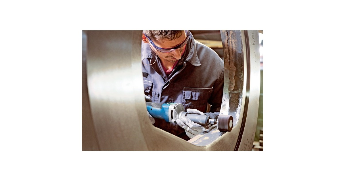 Bosch Akku-Geradschleifer GGS 18V-10 SLC Professional, 18Volt(blau/schwarz, ohne Akku und Ladegerät)