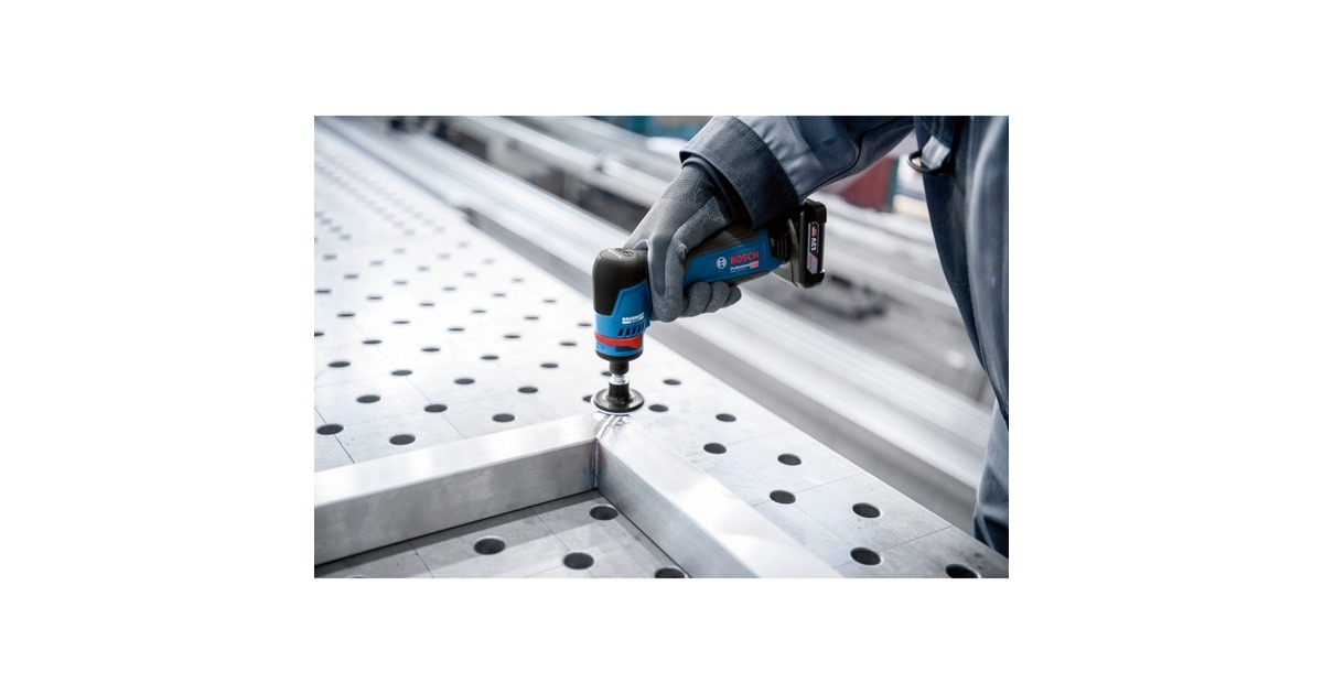 Bosch Akku-Geradschleifer GWG 12V-50 S Professional solo(blau/schwarz, ohne Akku und Ladegerät)