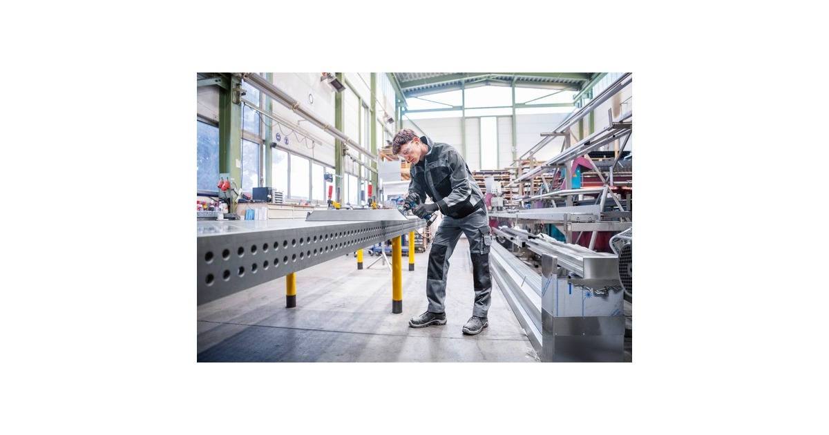 Bosch Akku-Geradschleifer GWG 12V-50 S Professional solo(blau/schwarz, ohne Akku und Ladegerät)