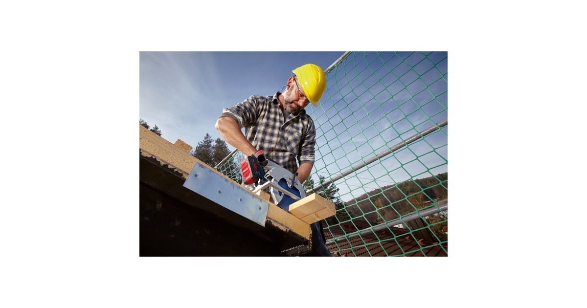 Bosch Akku-Handkreissäge BITURBO GKS 18V-68 C Professional(blau/schwarz, 2x Akku ProCORE18V 5,5Ah, L-BOXX)