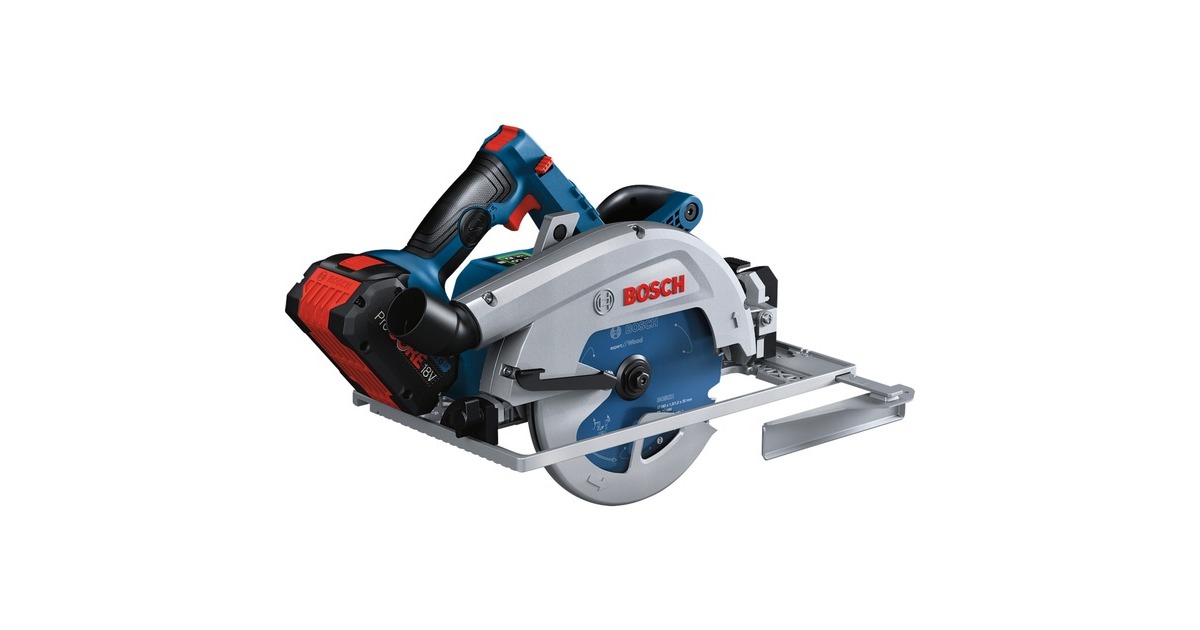 Bosch Akku-Handkreissäge BITURBO GKS 18V-68 GC Professional(blau, 2x Akku ProCORE18V 5,5Ah, L-BOXX)