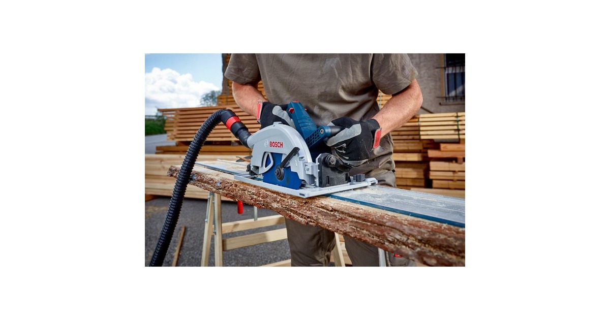 Bosch Akku-Handkreissäge BITURBO GKS 18V-68 GC Professional(blau, 2x Akku ProCORE18V 5,5Ah, L-BOXX)