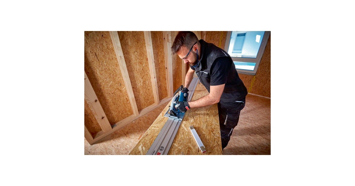 Bosch Akku-Handkreissäge BITURBO GKS 18V-68 GC Professional(blau, 2x Akku ProCORE18V 5,5Ah, L-BOXX)