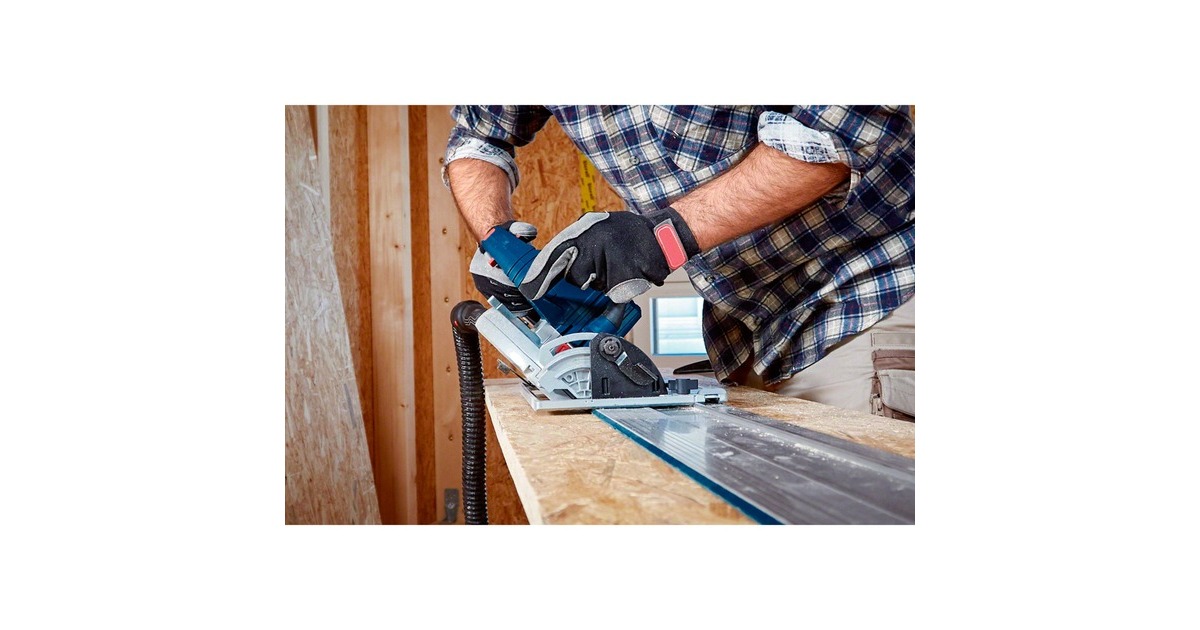 Bosch Akku-Handkreissäge BITURBO GKS 18V-68 GC Professional solo(blau, ohne Akku und Ladegerät, in L-BOXX)