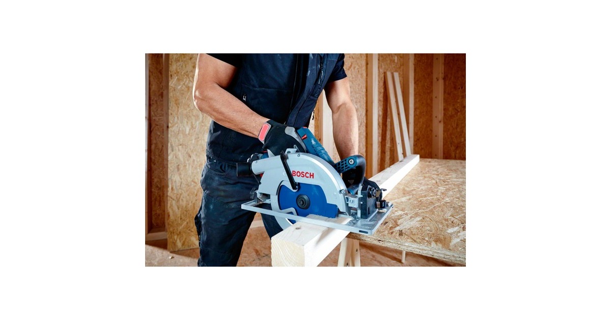 Bosch Akku-Handkreissäge BITURBO GKS 18V-68 GC Professional solo(blau, ohne Akku und Ladegerät, in L-BOXX)