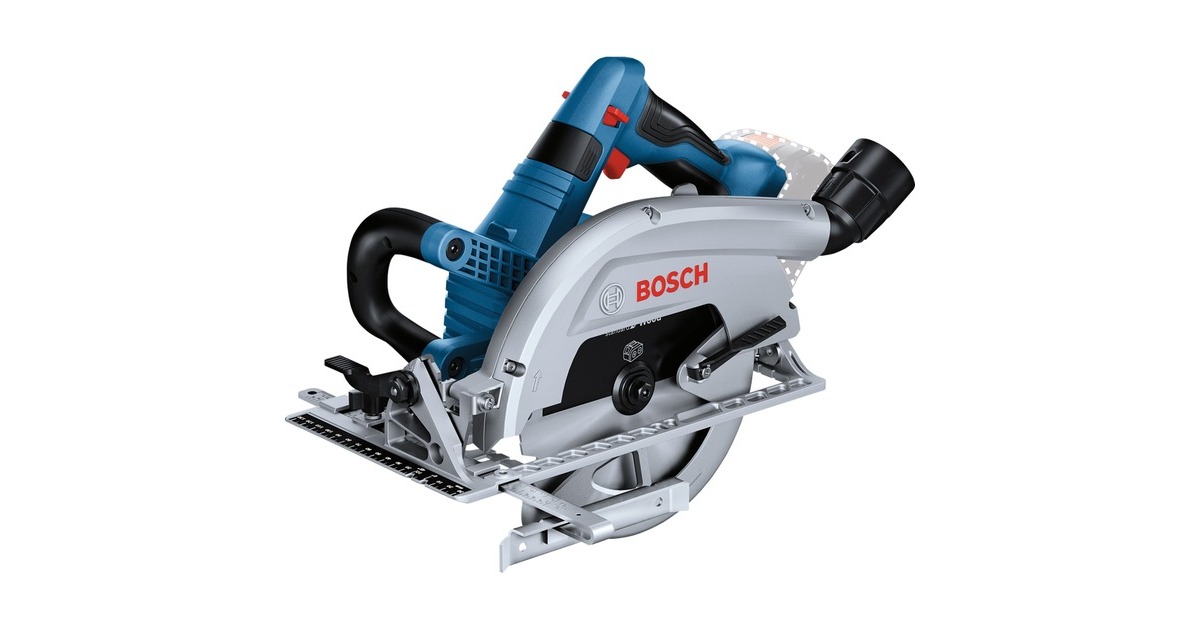 Bosch Akku-Handkreissäge BITURBO GKS 18V-70 L Professional solo(blau/schwarz, ohne Akku und Ladegerät)
