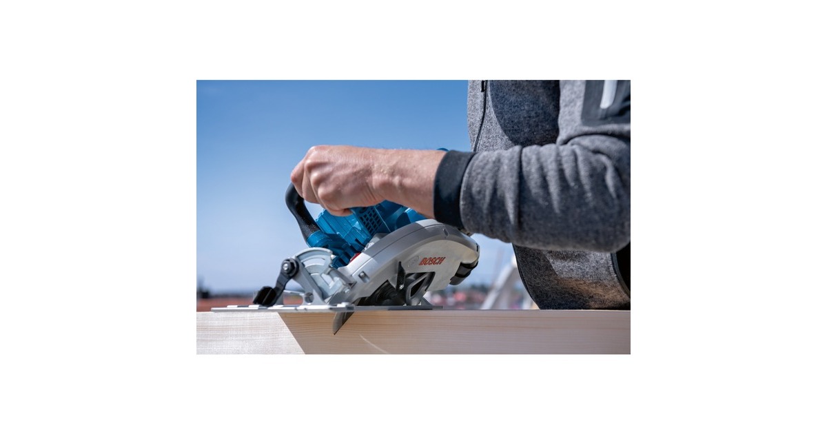 Bosch Akku-Handkreissäge BITURBO GKS 18V-70 L Professional solo(blau/schwarz, ohne Akku und Ladegerät)