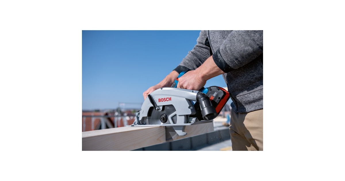 Bosch Akku-Handkreissäge BITURBO GKS 18V-70 L Professional solo(blau/schwarz, ohne Akku und Ladegerät)