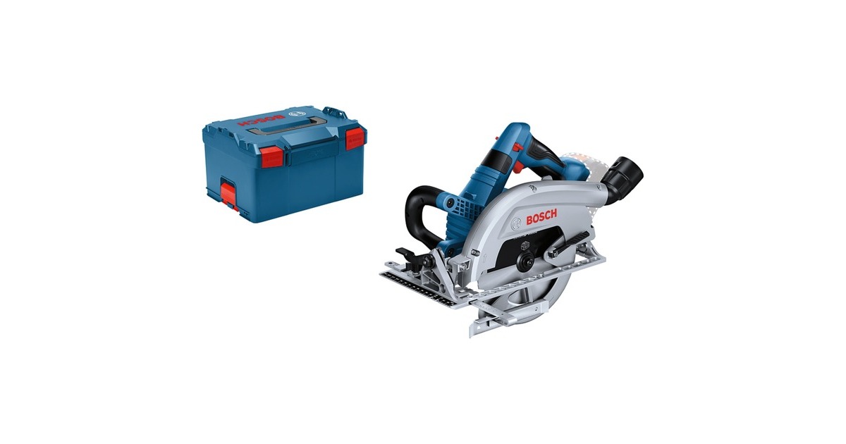 Bosch Akku-Handkreissäge BITURBO GKS 18V-70 L Professional solo(blau/schwarz, ohne Akku und Ladegerät, in L-BOXX)