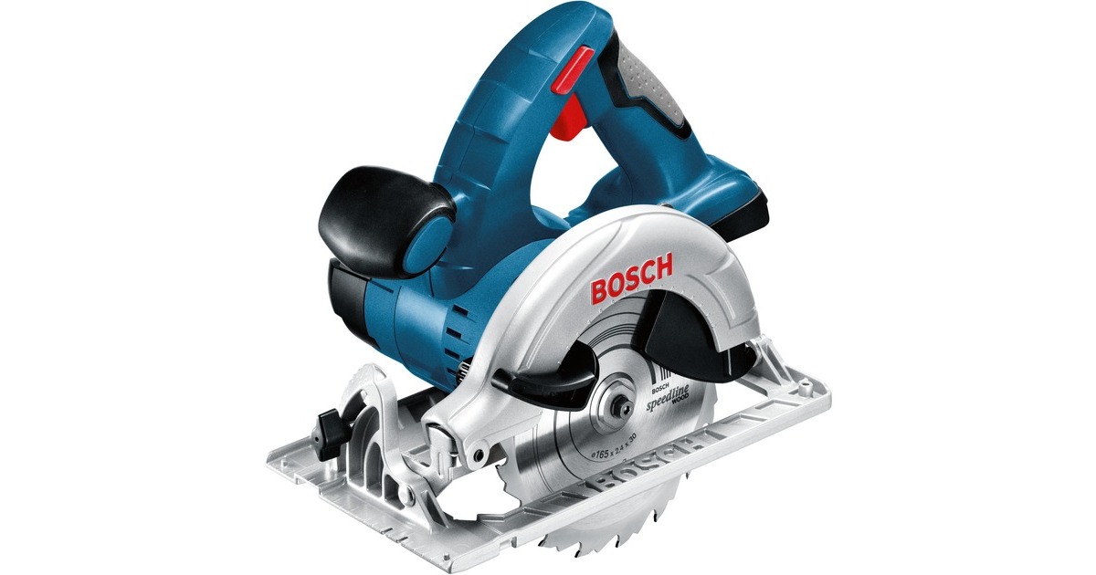 Bosch Akku-Handkreissäge GKS 18 V-LI solo Professional, 18Volt(blau/schwarz, ohne Akku und Ladegerät)