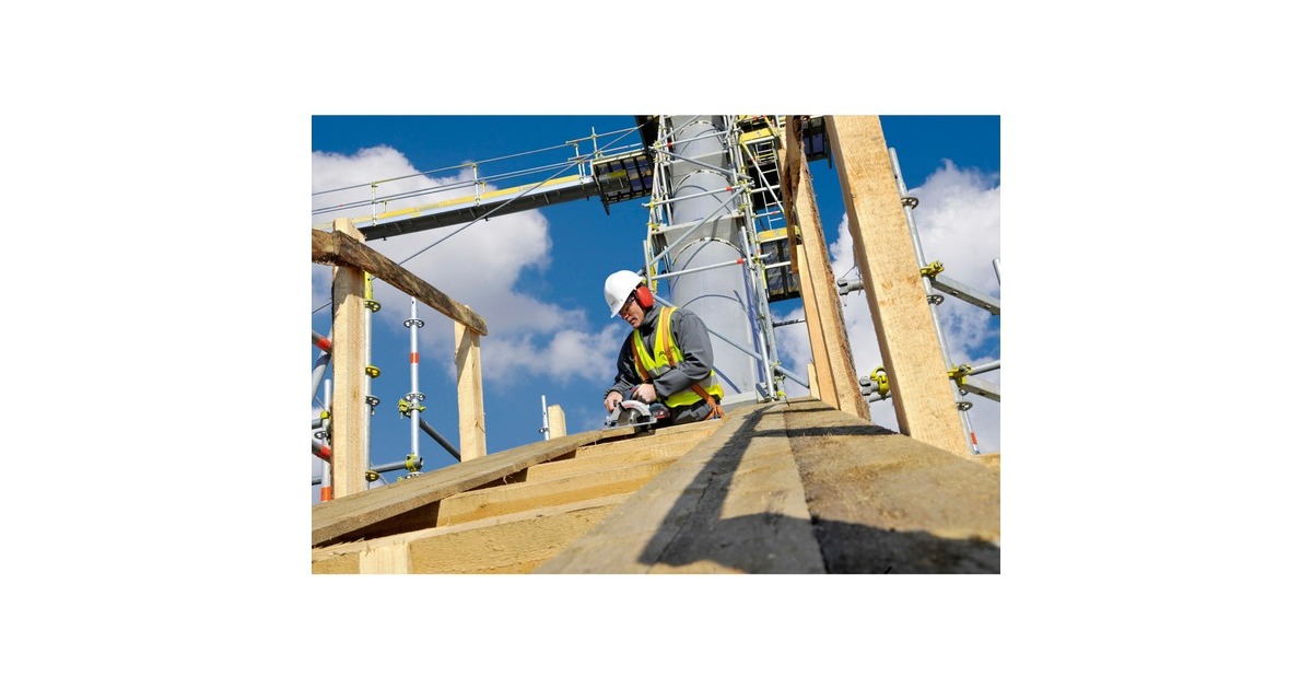 Bosch Akku-Handkreissäge GKS 18 V-LI solo Professional, 18Volt(blau/schwarz, ohne Akku und Ladegerät)