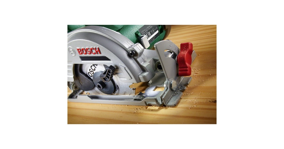 Bosch Akku-Handkreissäge PKS 12VLi(grün/schwarz, ohne Akku und Ladegerät)