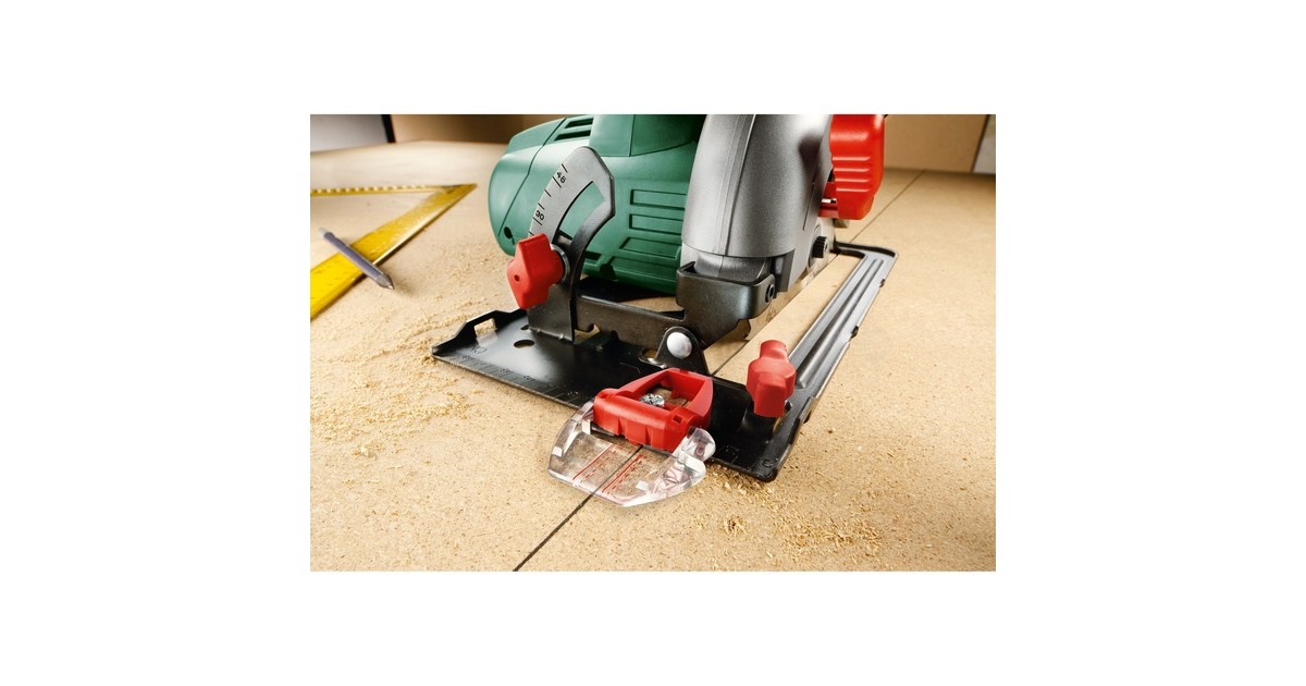 Bosch Akku-Handkreissäge PKS 18-Li(grün/schwarz, ohne Akku und Ladegerät, POWER FOR ALL ALLIANCE)