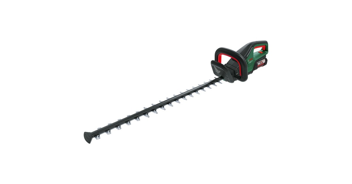 Bosch Akku-Heckenschere Advanced HedgeCut 36V-65-28(grün/schwarz, Li-Ionen Akku 2,0Ah, POWER FOR ALL)