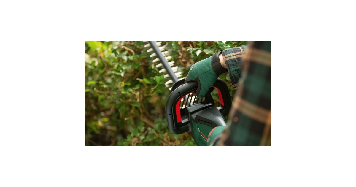 Bosch Akku-Heckenschere Advanced HedgeCut 36V-65-28(grün/schwarz, Li-Ionen Akku 2,0Ah, POWER FOR ALL)