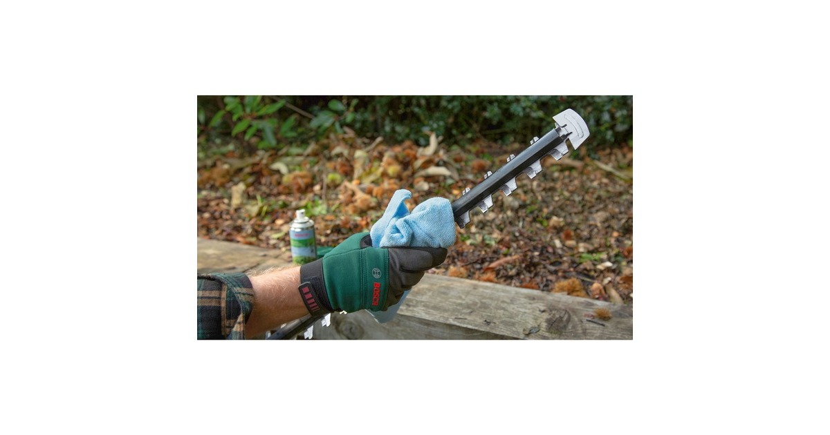 Bosch Akku-Heckenschere Advanced HedgeCut 36V-65-28(grün/schwarz, Li-Ionen Akku 2,0Ah, POWER FOR ALL)