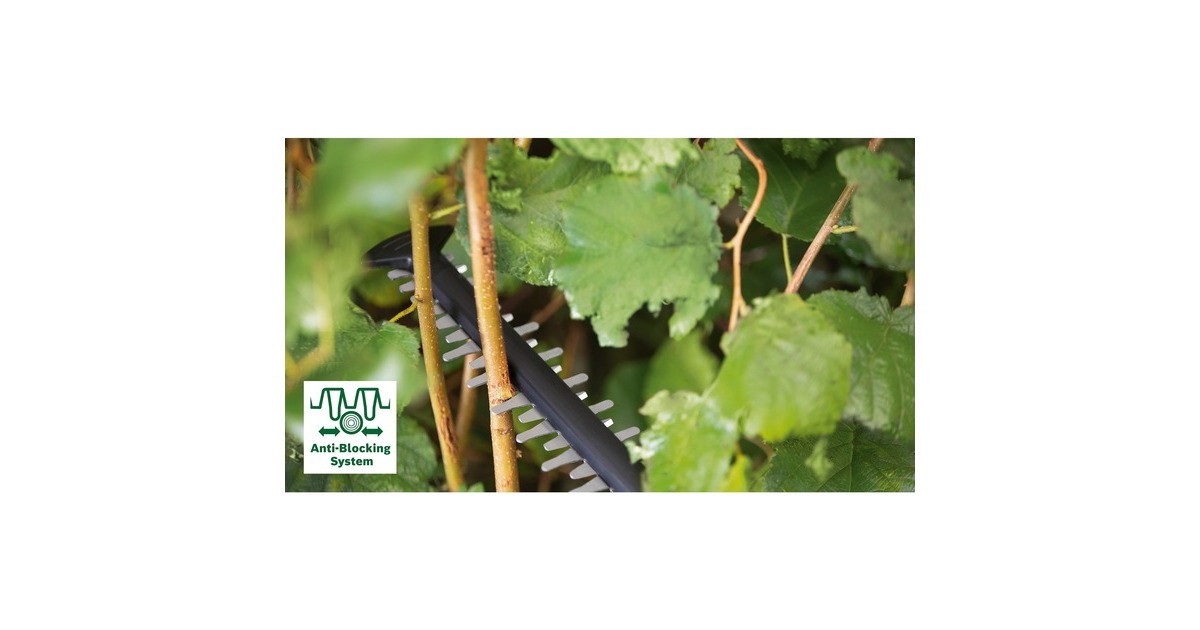 Bosch Akku-Heckenschere Advanced HedgeCut 36V-65-28 Solo, 36Volt(grün/schwarz, ohne Akku und Ladegerät, POWER FOR ALL)