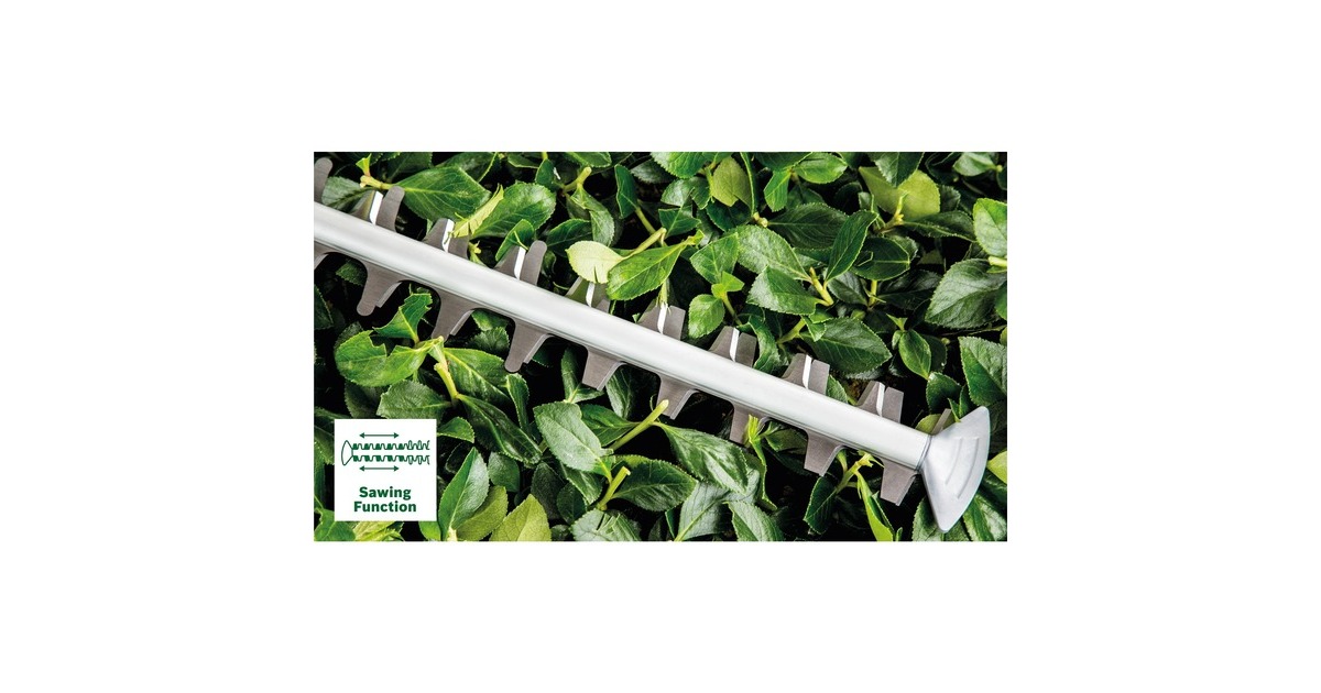 Bosch Akku-Heckenschere Advanced HedgeCut 36V-65-28 Solo, 36Volt(grün/schwarz, ohne Akku und Ladegerät, POWER FOR ALL)