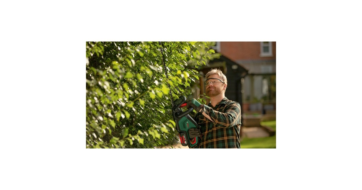 Bosch Akku-Heckenschere Advanced HedgeCut 36V-65-28 Solo, 36Volt(grün/schwarz, ohne Akku und Ladegerät, POWER FOR ALL)