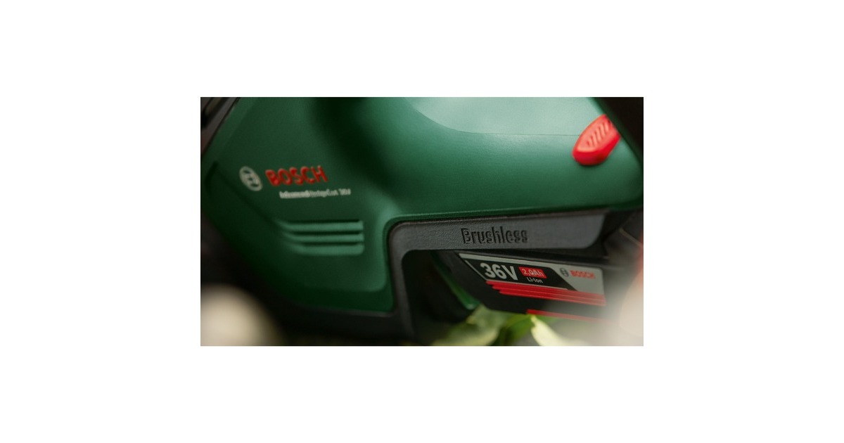 Bosch Akku-Heckenschere Advanced HedgeCut 36V-65-28 Solo, 36Volt(grün/schwarz, ohne Akku und Ladegerät, POWER FOR ALL)