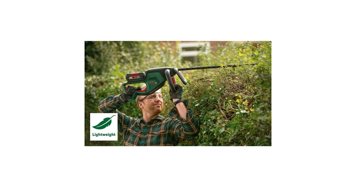 Bosch Akku-Heckenschere Advanced HedgeCut 36V-65-28 Solo, 36Volt(grün/schwarz, ohne Akku und Ladegerät, POWER FOR ALL)
