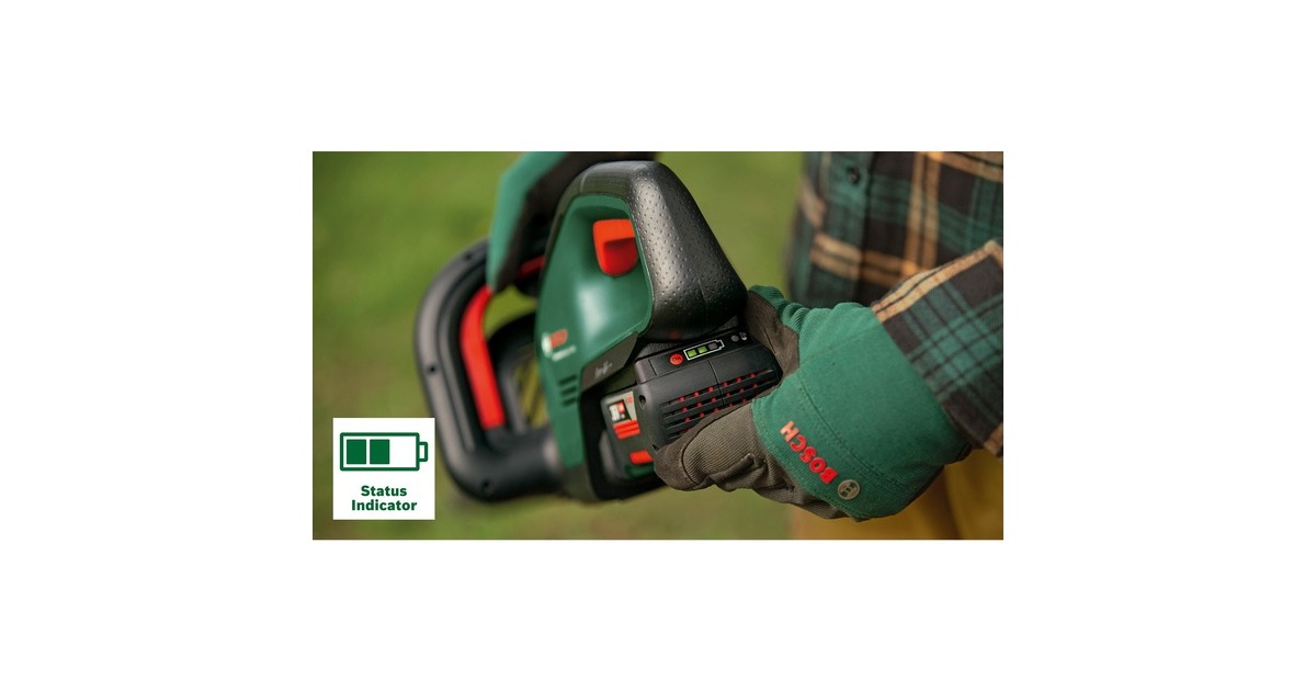 Bosch Akku-Heckenschere Advanced HedgeCut 36V-65-28 Solo, 36Volt(grün/schwarz, ohne Akku und Ladegerät, POWER FOR ALL)