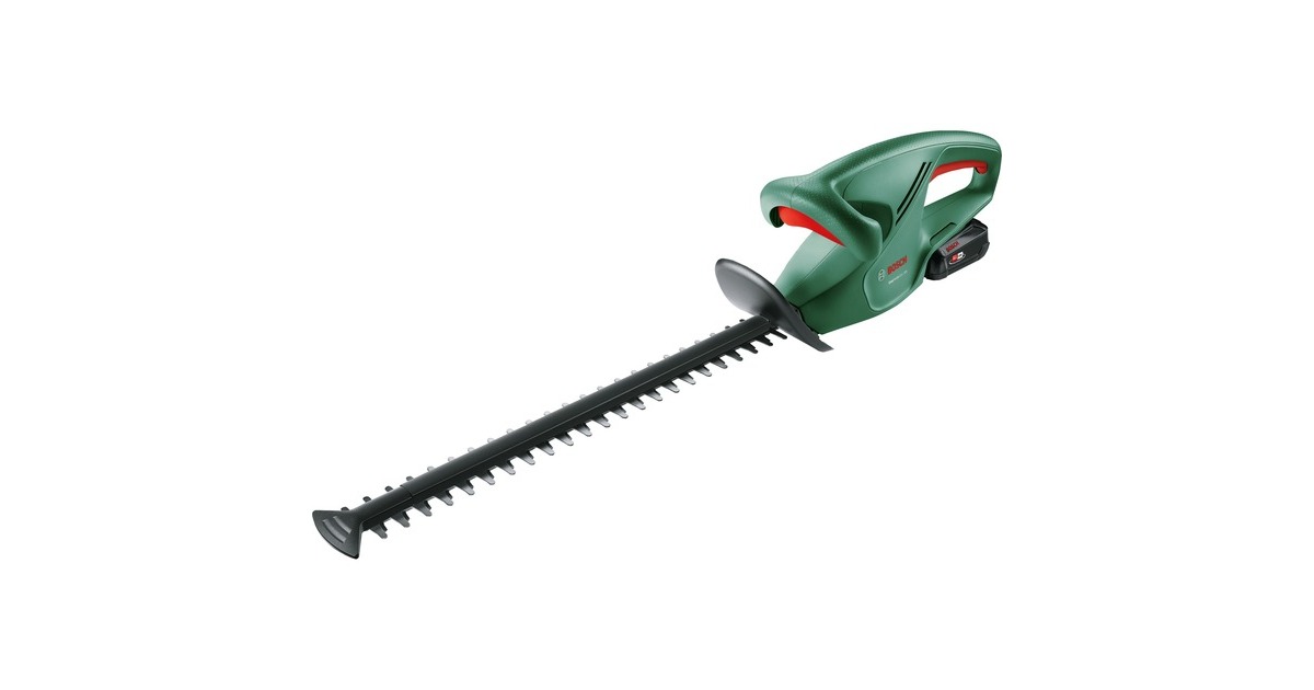 Bosch Akku-Heckenschere EasyHedgeCut 18V-52-13 Solo, 18Volt(grün/schwarz, ohne Akku und Ladegerät, POWER FOR ALL ALLIANCE)