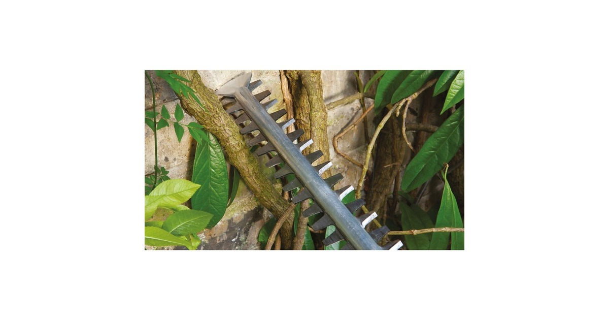 Bosch Akku-Heckenschere EasyHedgeCut 18V-52-13, 18Volt(grün/schwarz, Li-Ionen Akku 2,0Ah, POWER FOR ALL ALLIANCE)