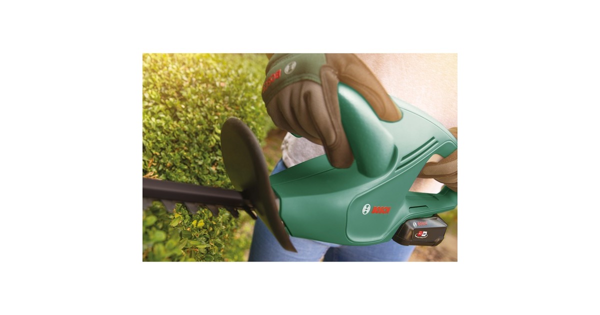 Bosch Akku-Heckenschere Easy HedgeCut 18-45 solo(grün/schwarz, ohne Akku und Ladegerät, POWER FOR ALL ALLIANCE)