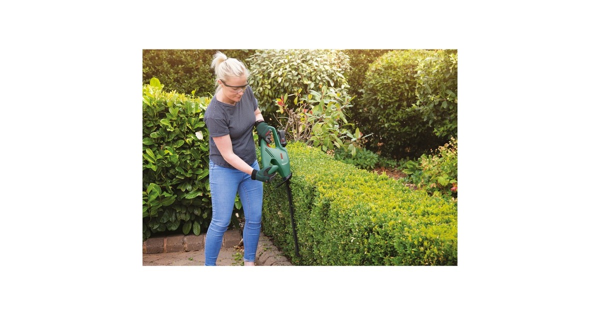Bosch Akku-Heckenschere Easy HedgeCut 18-45 solo(grün/schwarz, ohne Akku und Ladegerät, POWER FOR ALL ALLIANCE)
