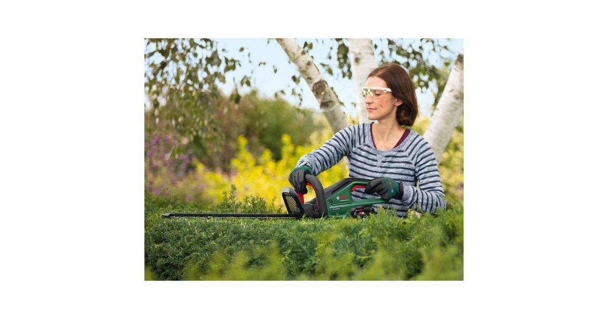 Bosch Akku-Heckenschere UniversalHedgeCut 18V-50 solo(grün/schwarz, ohne Akku und Ladegerät, POWER FOR ALL ALLIANCE)