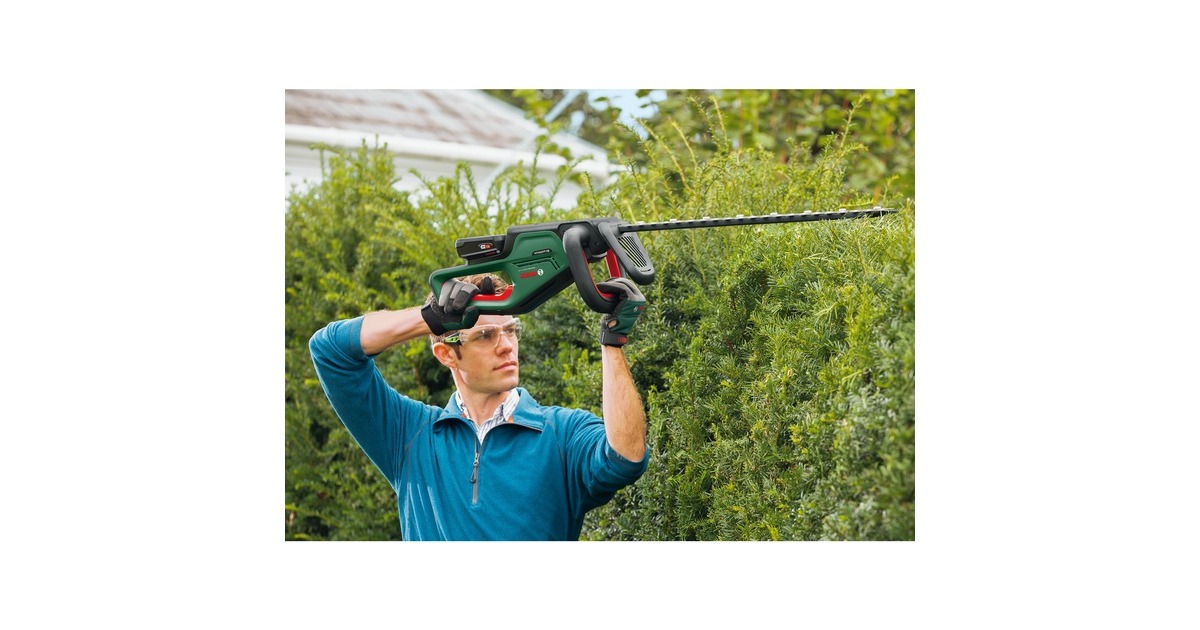 Bosch Akku-Heckenschere UniversalHedgeCut 18V-50 solo(grün/schwarz, ohne Akku und Ladegerät, POWER FOR ALL ALLIANCE)
