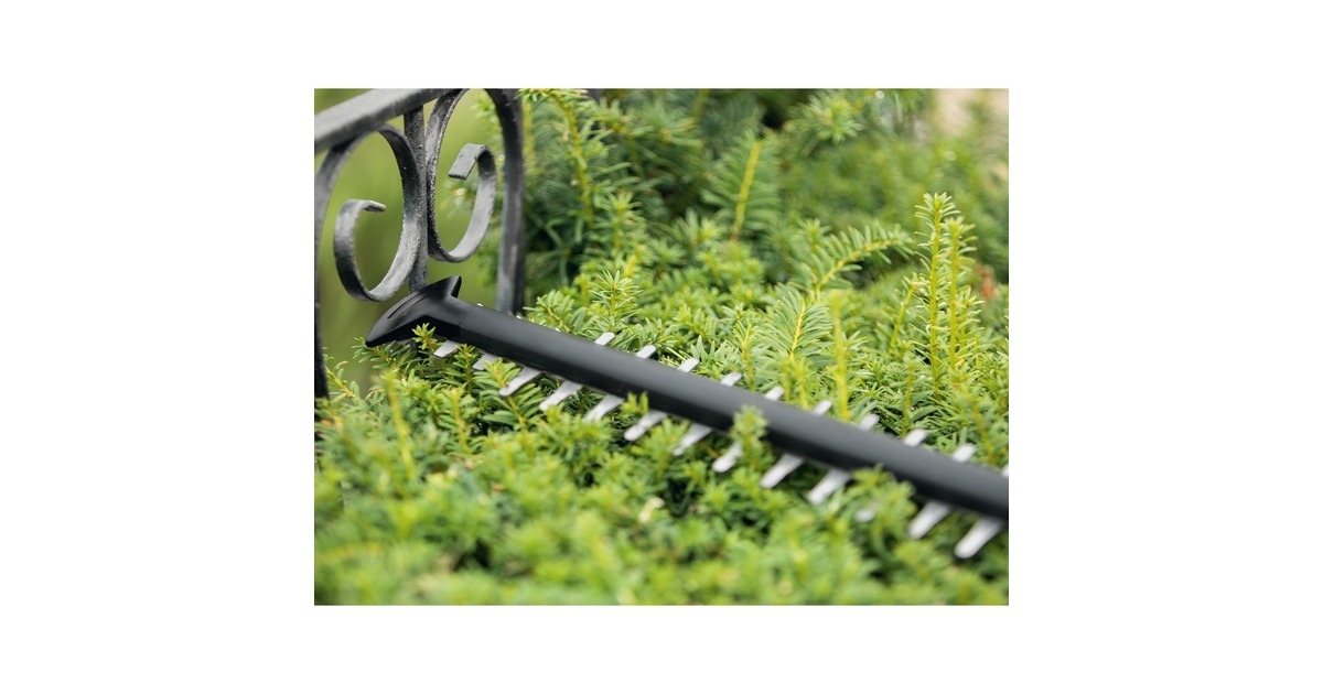 Bosch Akku-Heckenschere Universal HedgeCut 18V-50(grün/schwarz, Li-Ionen Akku 2,5Ah, POWER FOR ALL ALLIANCE)