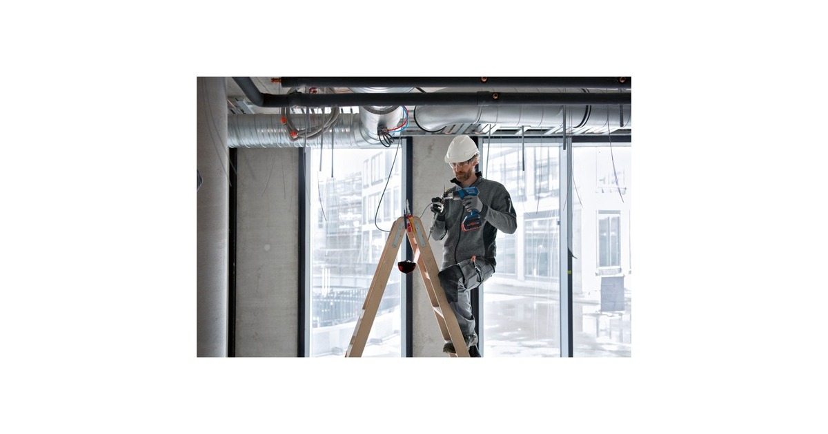 Bosch Akku-Heißluftgebläse GHG 18V-50 Professional solo, 18Volt(blau/schwarz, ohne Akku und Ladegerät)