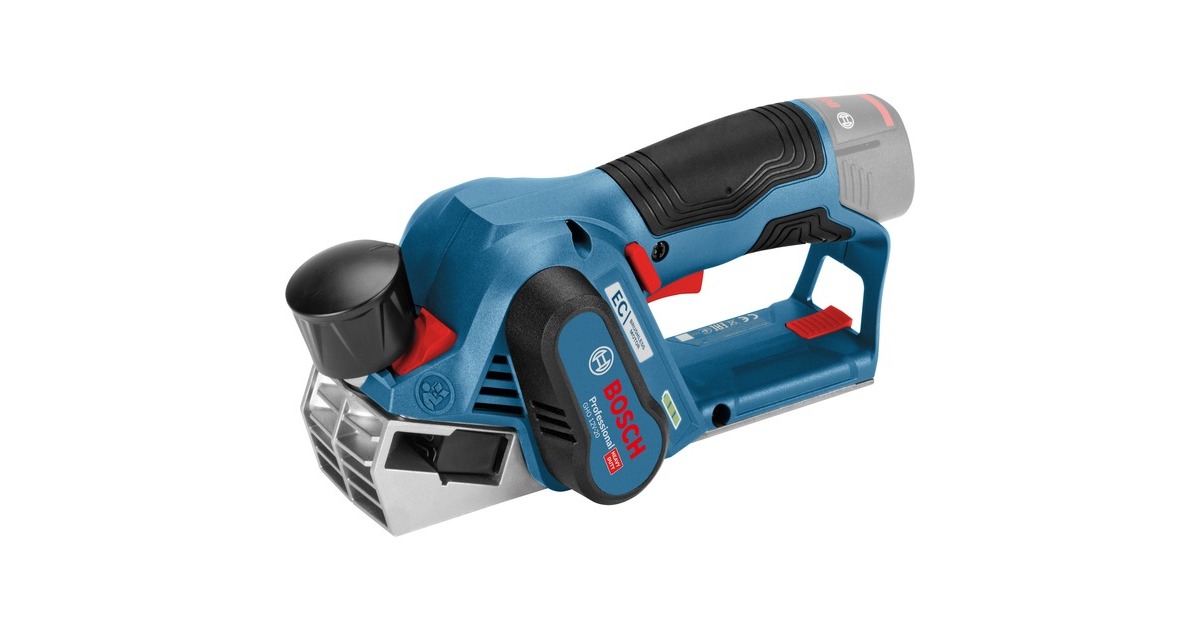 Bosch Akku-Hobel GHO 12V-20 Professional solo, Elektrohobel(blau/schwarz, ohne Akku und Ladegerät) Bosch Akku-Hobel GHO 12V-20 Professional solo, Elektrohobel(blau/schwarz, ohne Akku und Ladegerät)
