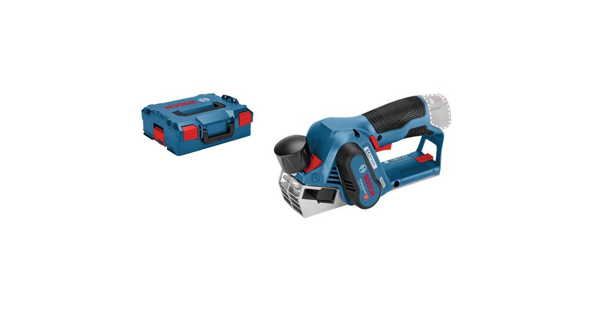 Bosch Akku-Hobel GHO 12V-20 Professional solo, Elektrohobel(blau/schwarz, ohne Akku und Ladegerät, in L-BOXX) Bosch Akku-Hobel GHO 12V-20 Professional solo, Elektrohobel(blau/schwarz, ohne Akku und Ladegerät, in L-BOXX)